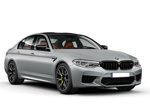 BMW M5 (Grey Colour) For Rent In Cochin, Kerala